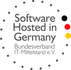 Logo Software Hosted in Germany